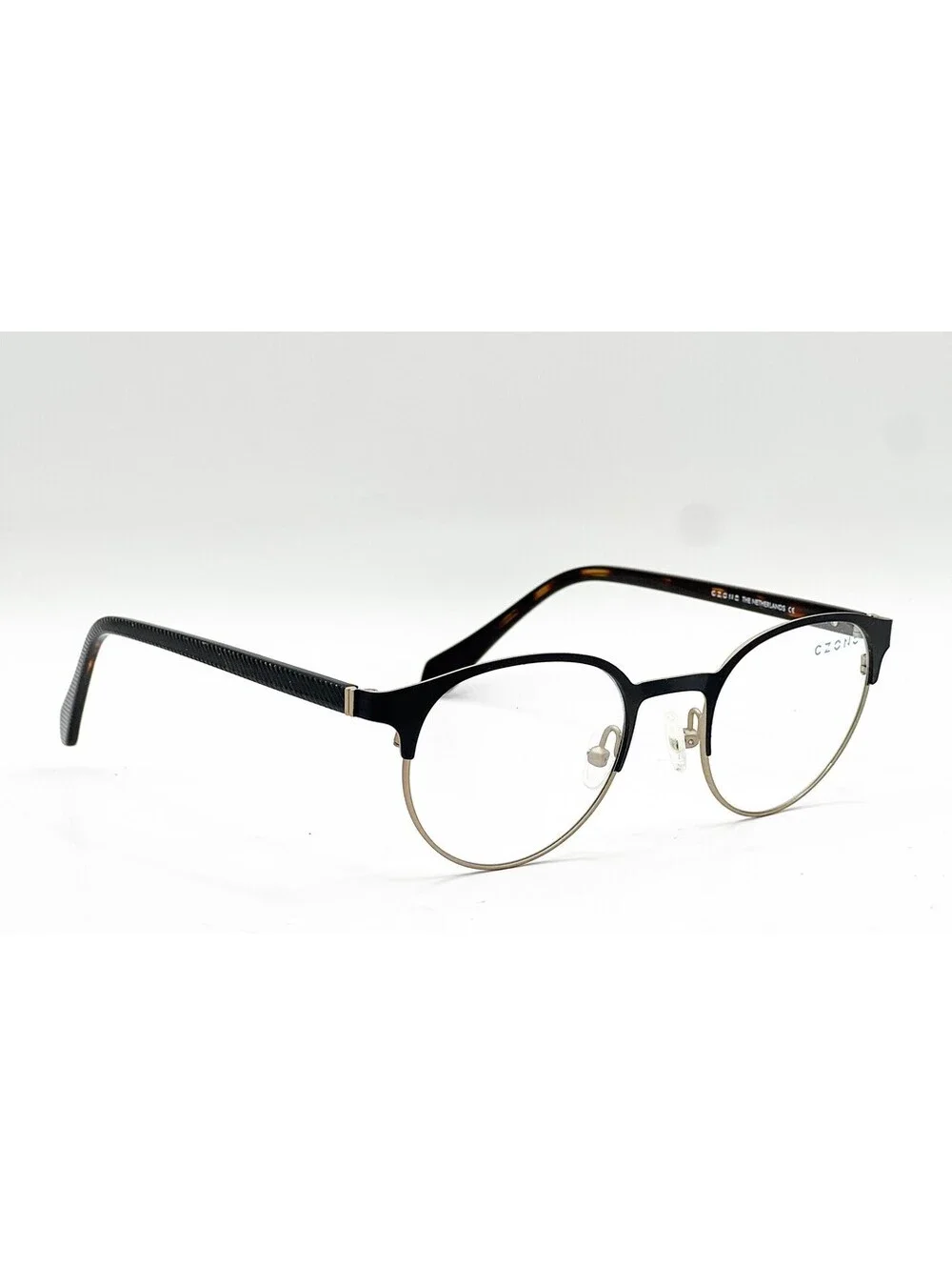 Czone U5203 Col.90 Black Authentic Eyeglasses 47-20-140